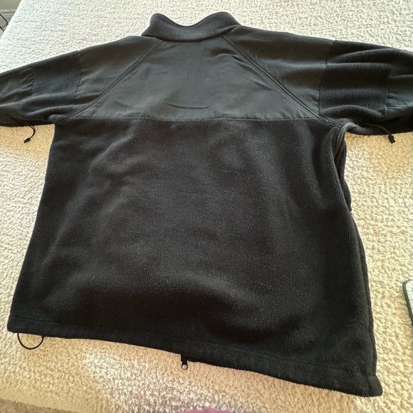 Men's Black Fleece Jacket - Picture 8 of 10